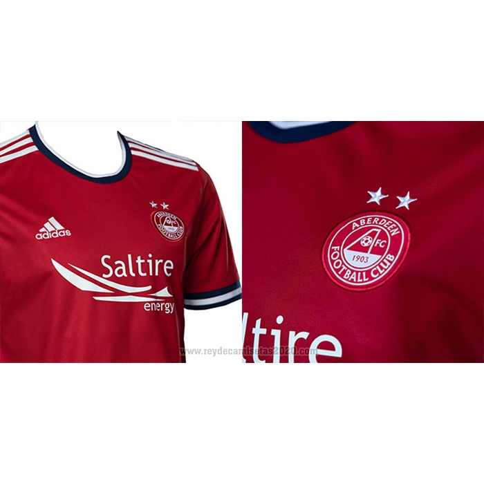 Tailandia Camiseta Aberdeen Primera 2021-2022